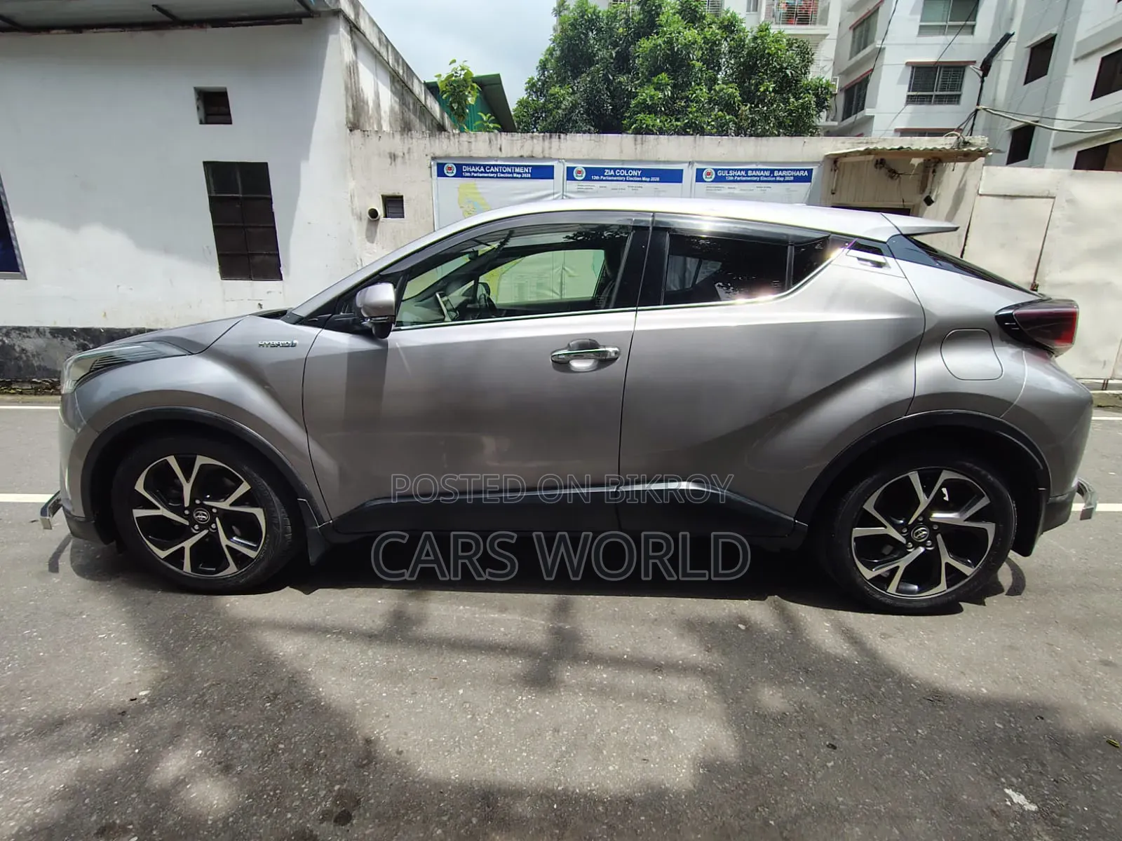 Toyota C-HR 2018 Gray