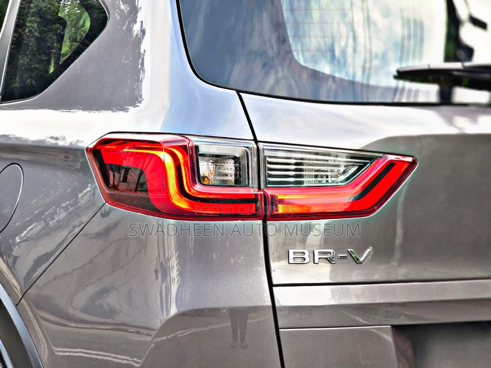 Honda BR-V 2022 Gray