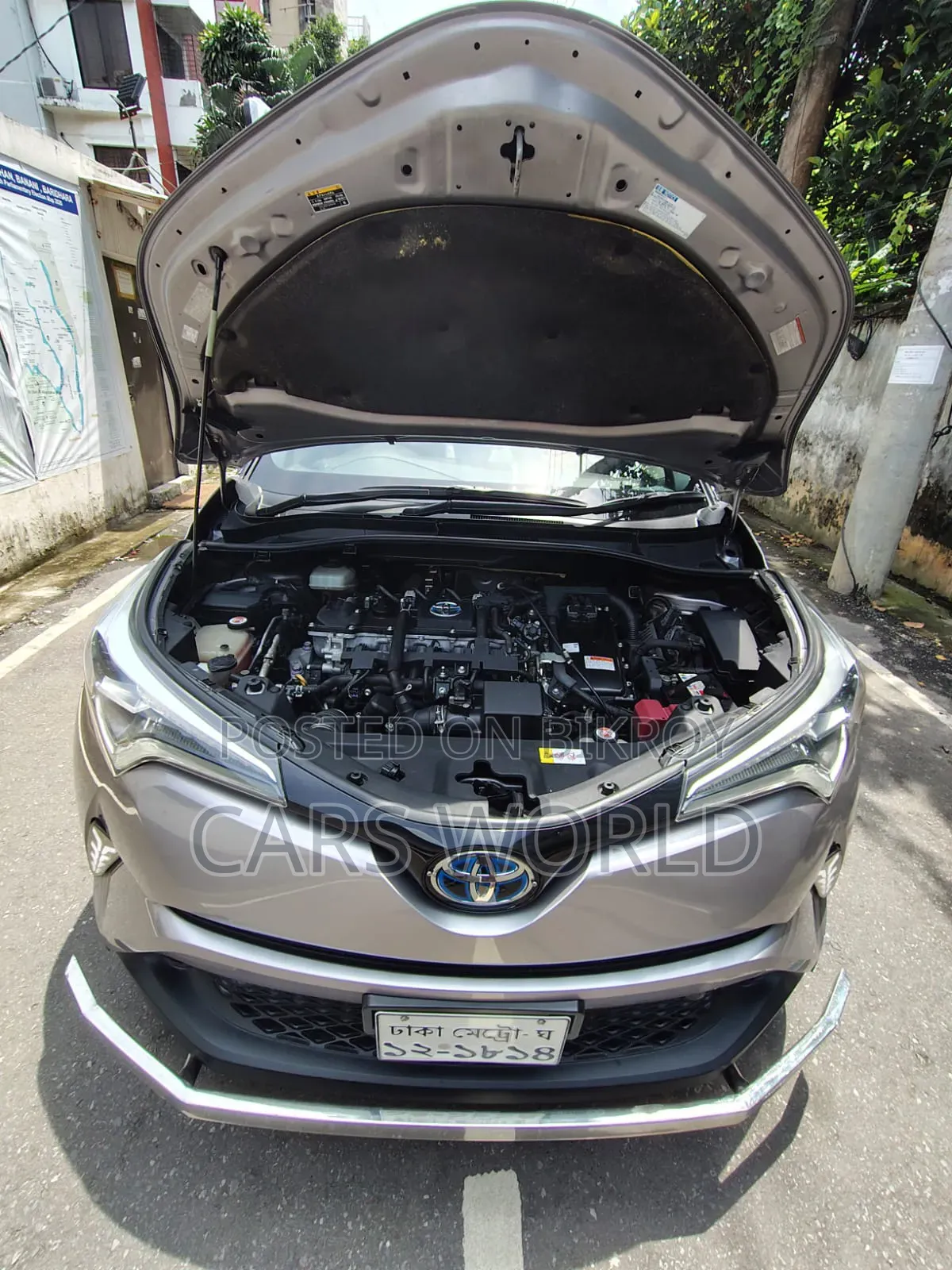 Toyota C-HR 2018 Gray