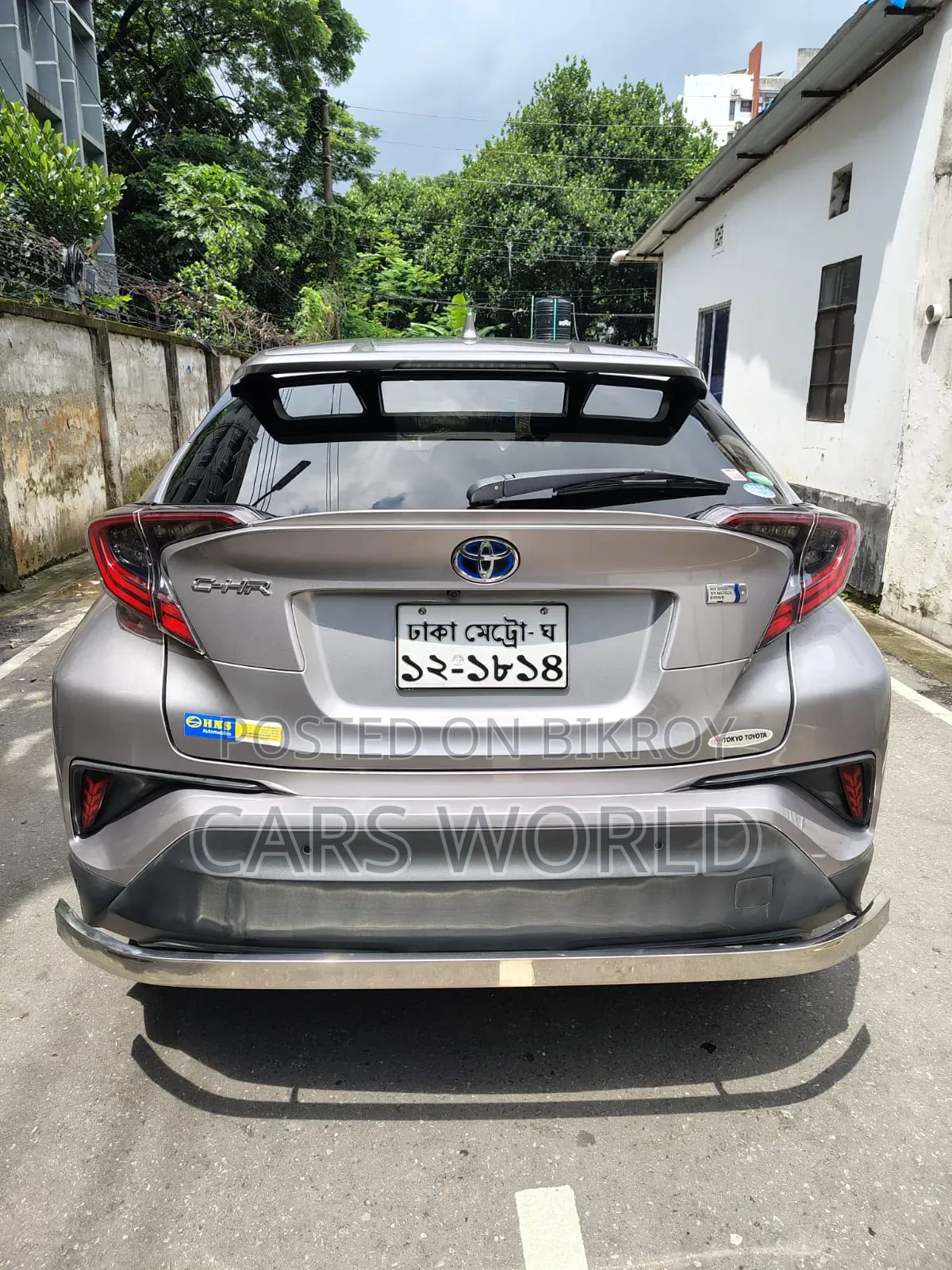 Toyota C-HR 2018 Gray