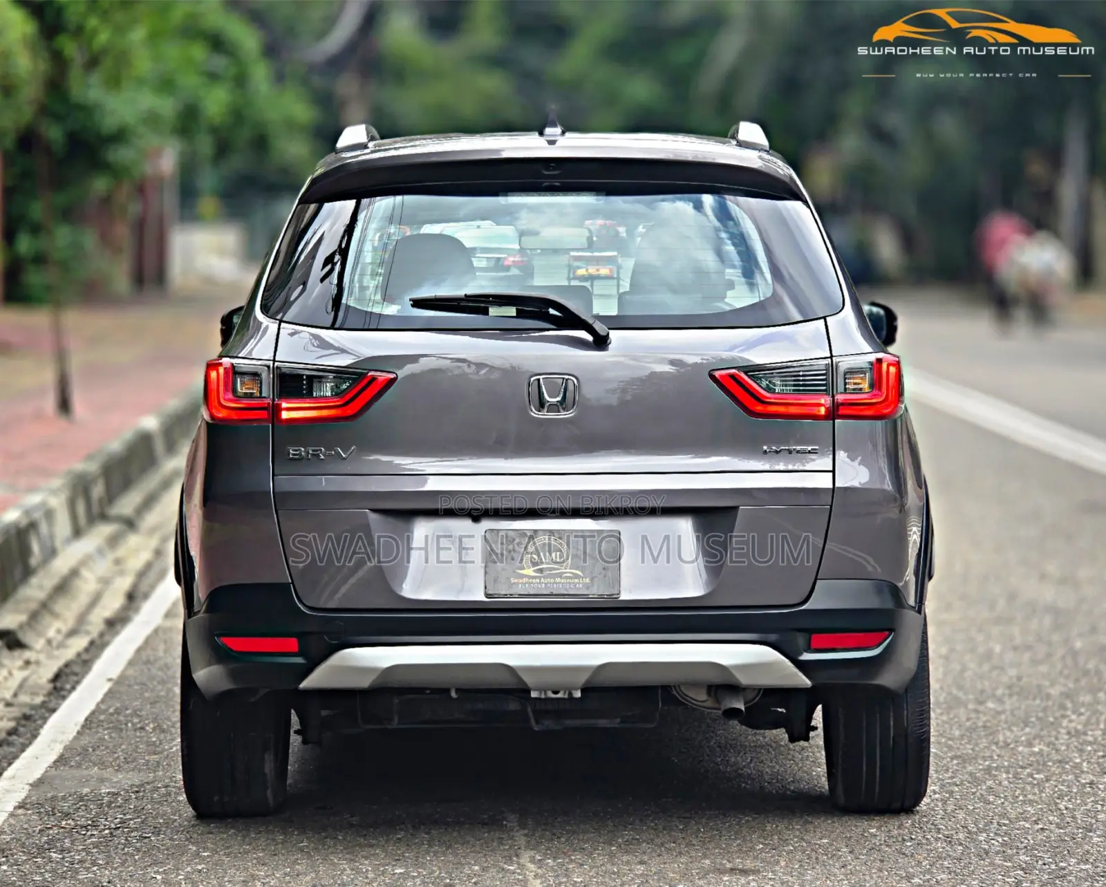 Honda BR-V 2022 Gray