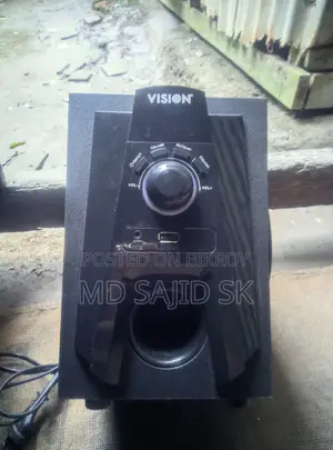 Assalamu alaikum. A sound box will be sold, only 15 days old.