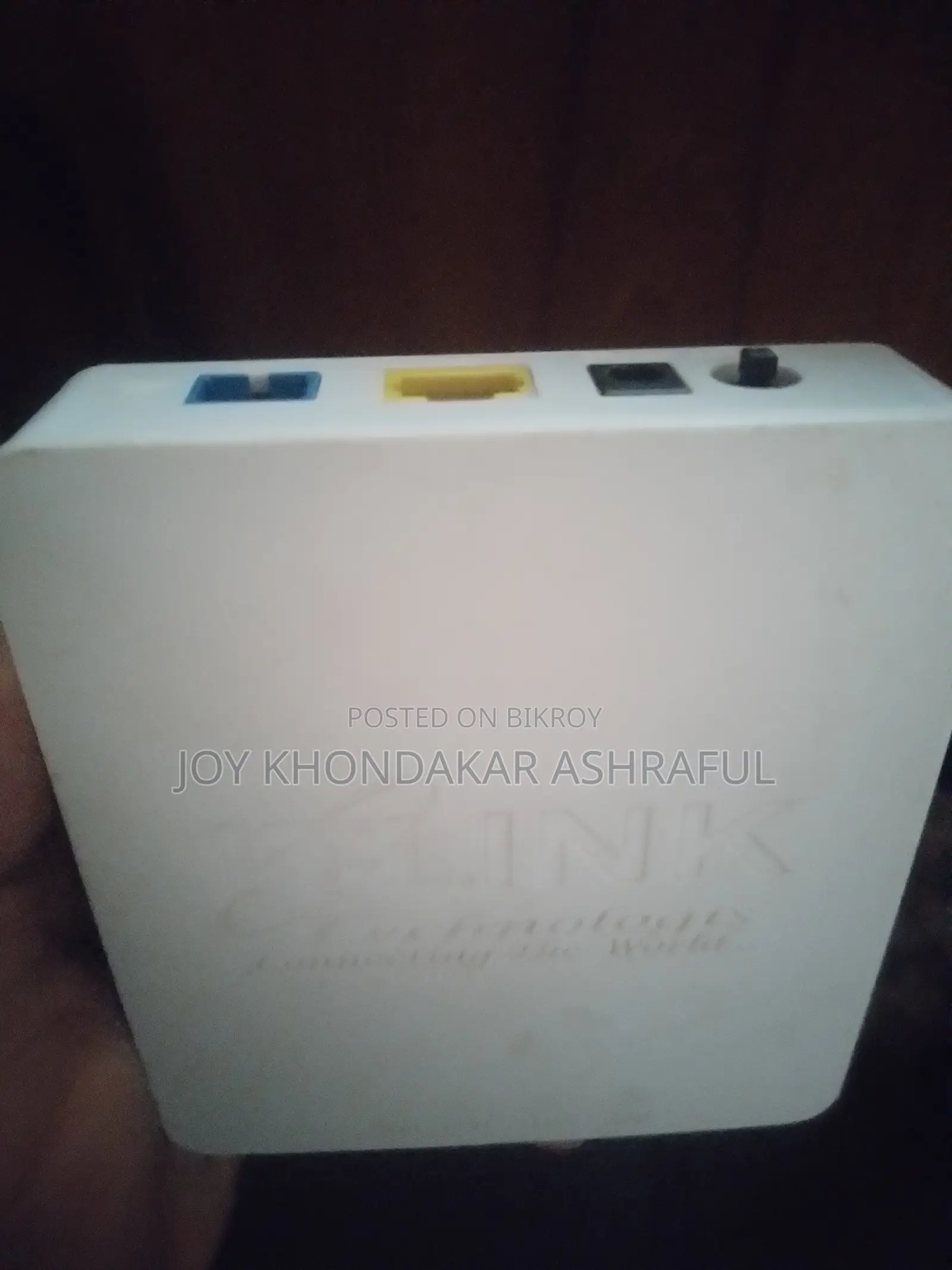 মারকুসিস্ট্রা রাউটার আইটি-লিংক ওএনইউ কম্বো