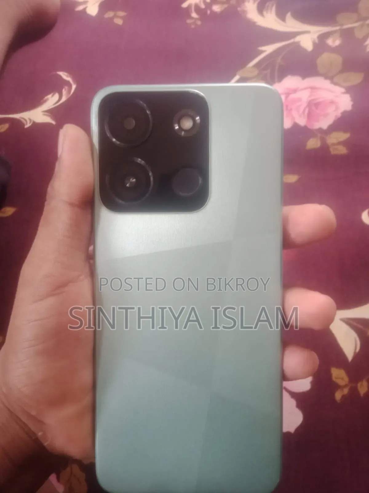 আইটেল এ০৫এস ৩২ জিবি গ্রে
