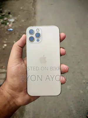 অ্যাপল আইফোন ১২ প্রো ১২৮ জিবি গোল্ড