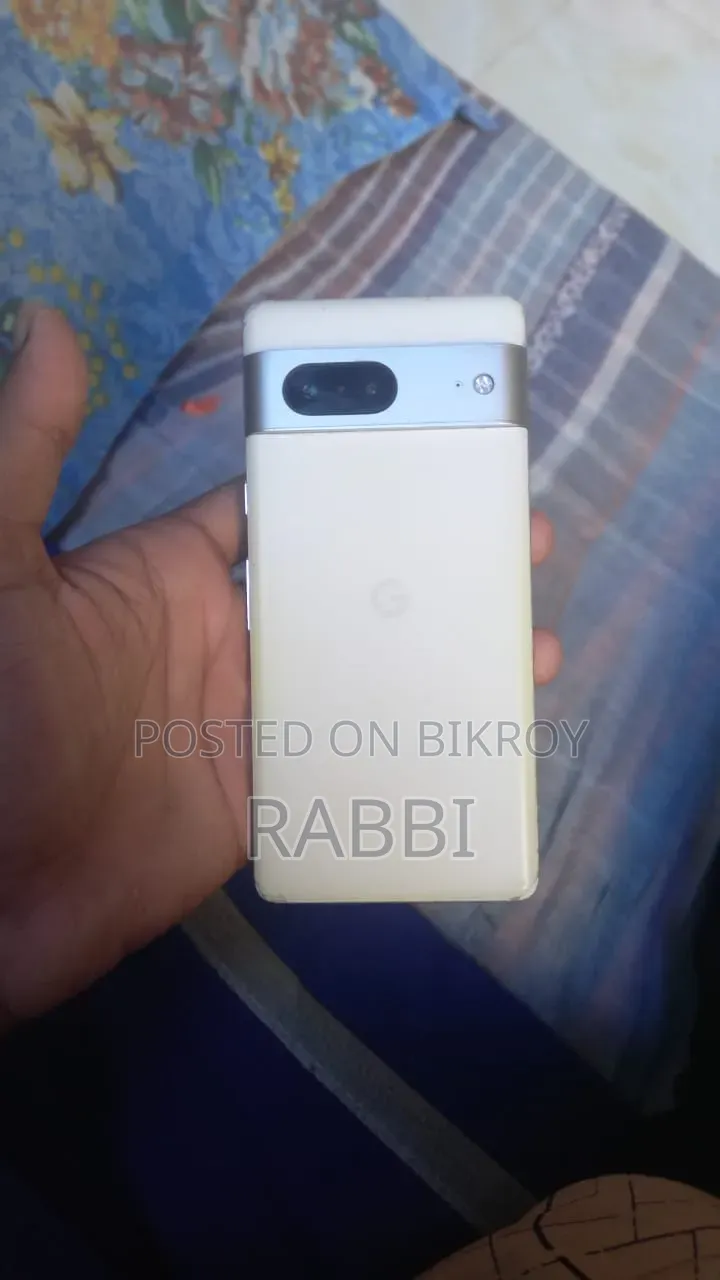 Google Pixel 7 128 GB White