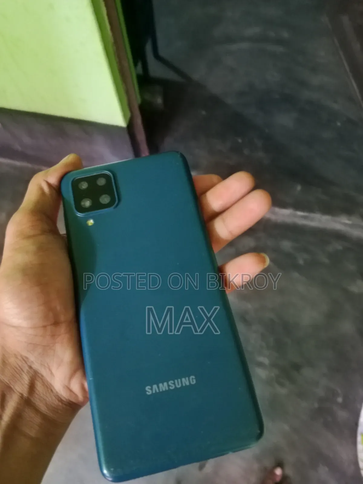 স্যামসাং গ্যালাক্সি এ১২ ৬৪ জিবি নীল
