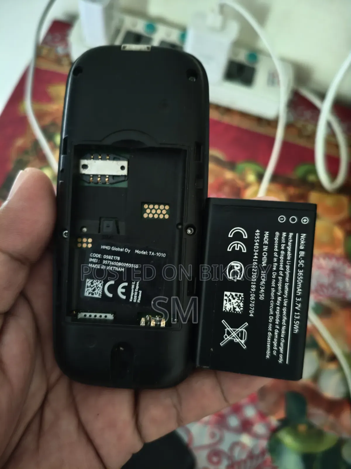Nokia 105 4G Black