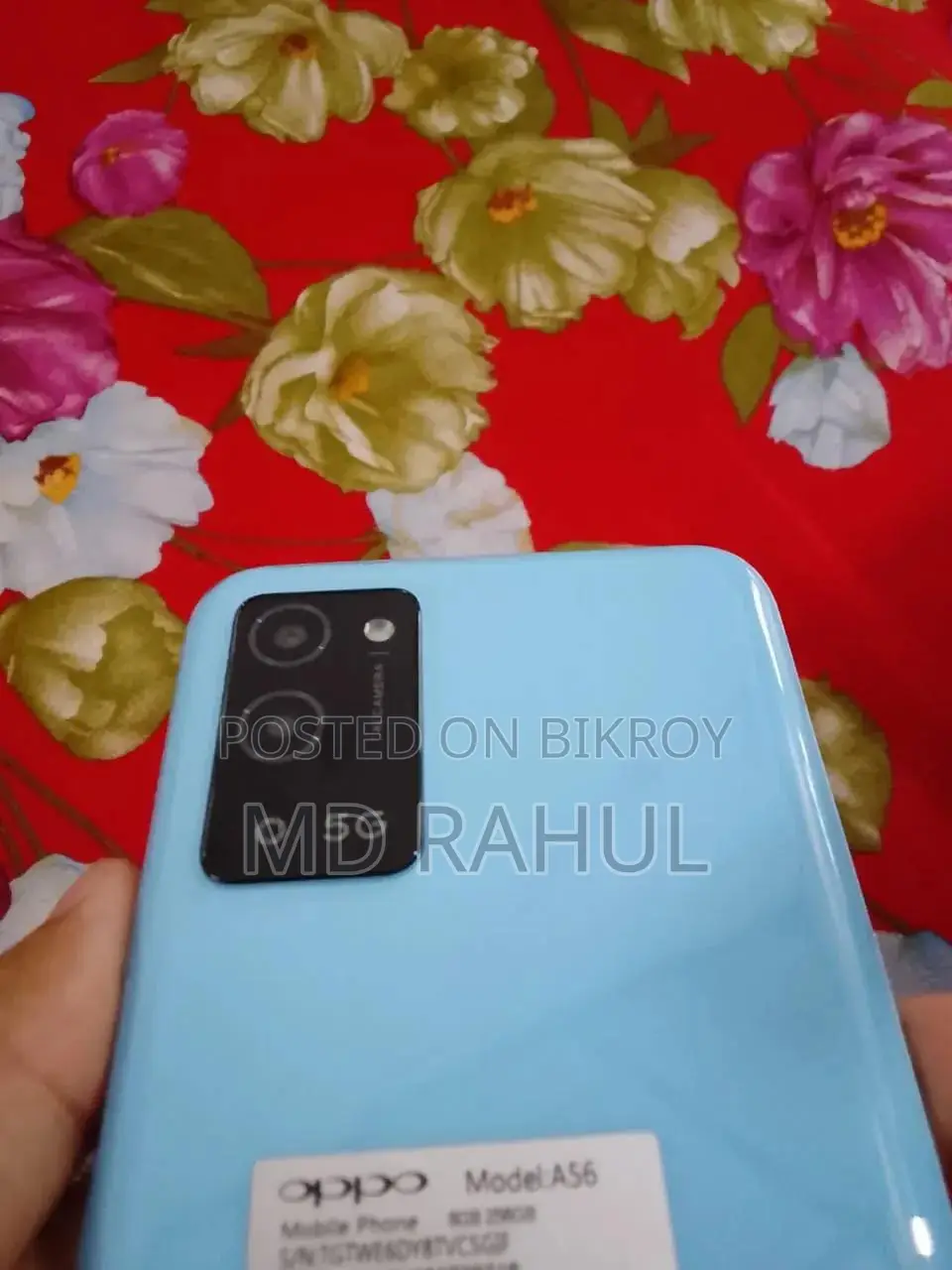 Oppo A56 5G 256 GB Blue