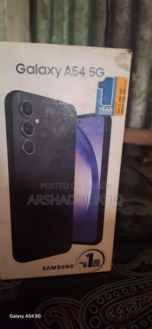 Samsung Galaxy A54 5G 128 GB Black