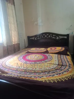Bed like new in press condition for sale, with mattress.