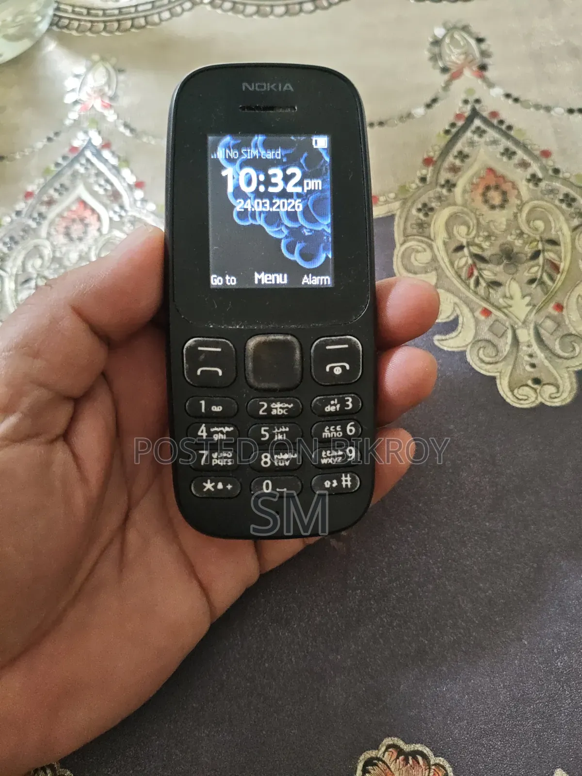 Nokia 105 4G Black