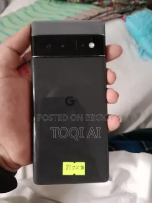 গুগল পিক্সেল ৬ প্রো ১২৮ জিবি ব্ল্যাক
