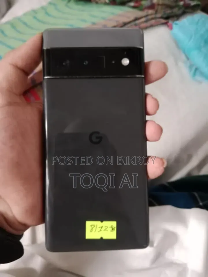 গুগল পিক্সেল ৬ প্রো ১২৮ জিবি ব্ল্যাক