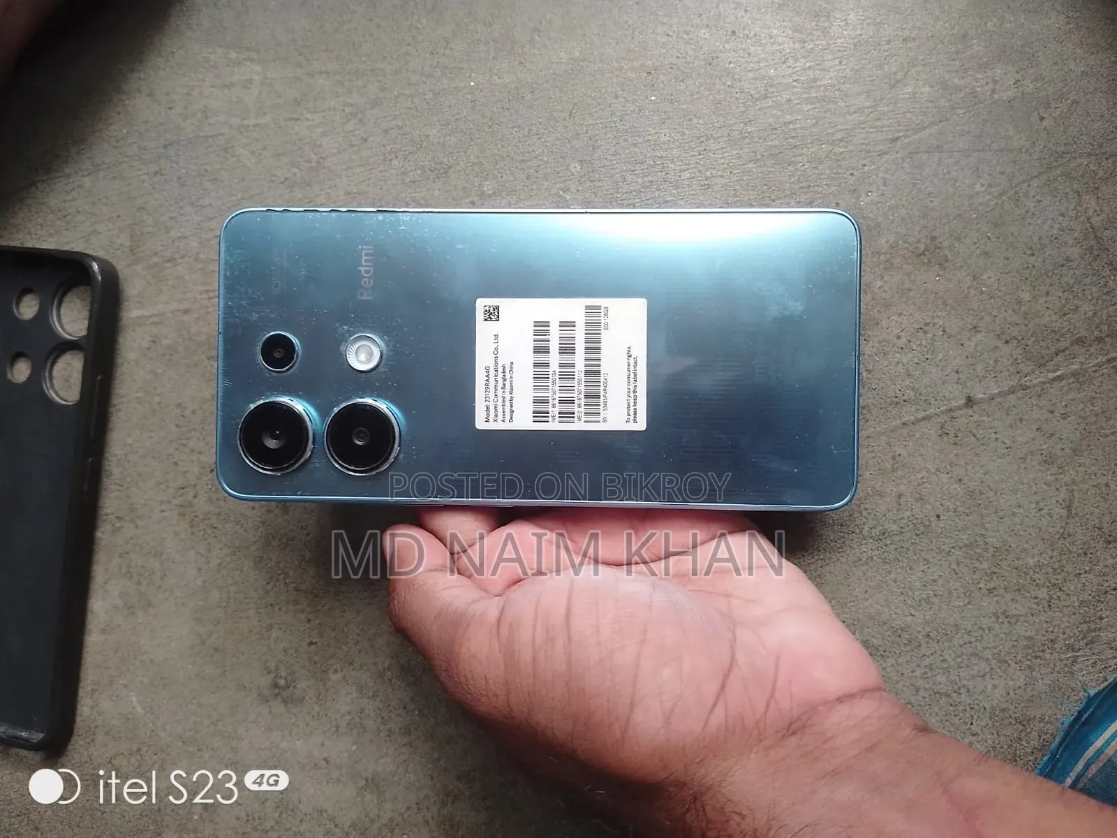 Xiaomi Redmi Note 13 128 GB Blue