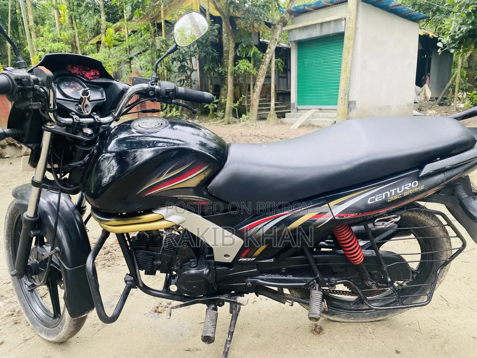 Mahindra Centuro 2019 Black