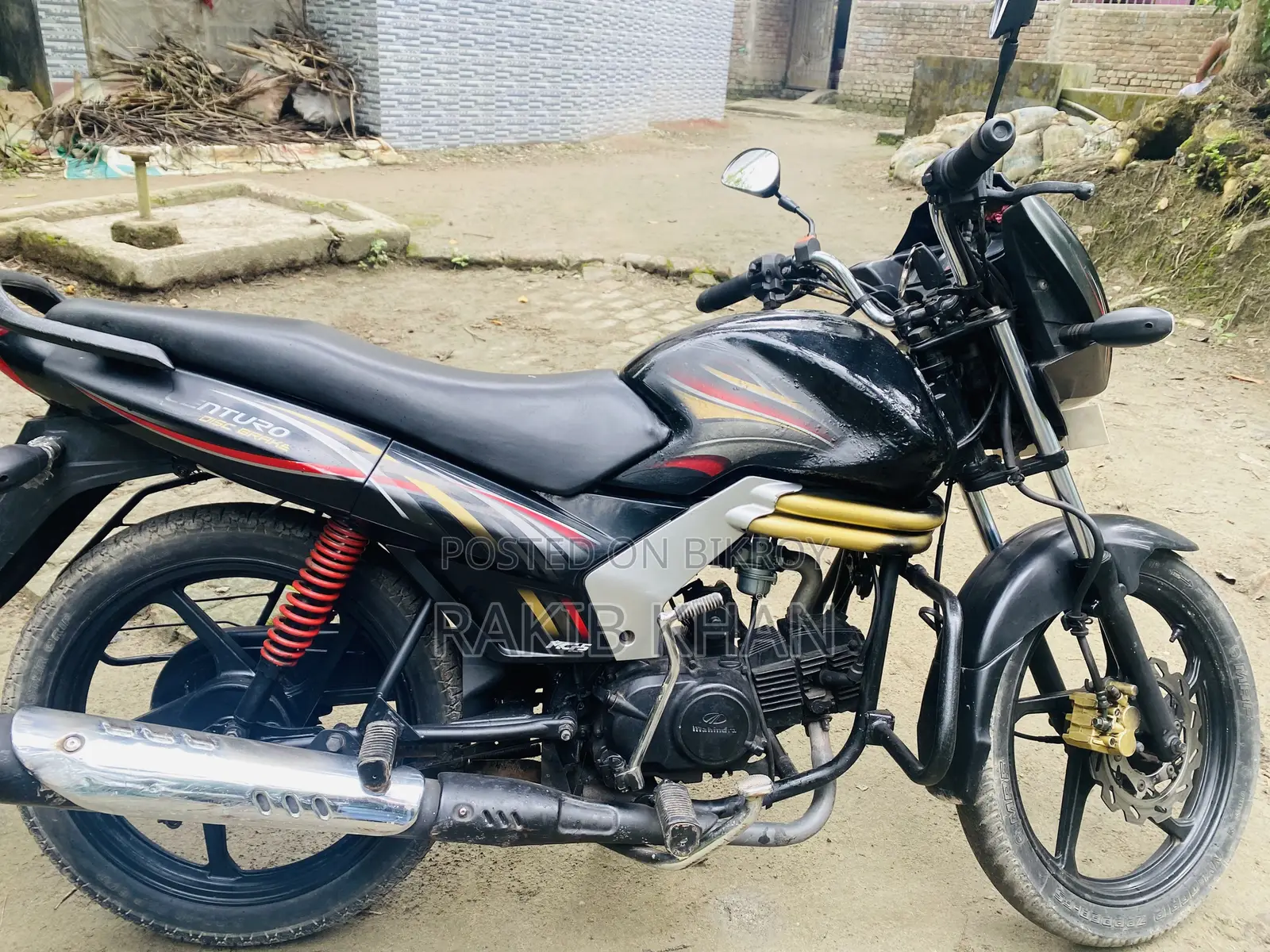 Mahindra Centuro 2019 Black