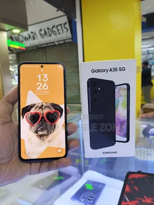 স্যামসাং গ্যালাক্সি এ৩৫ ১২৮ জিবি ব্ল্যাক
