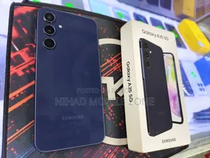 স্যামসাং গ্যালাক্সি এ৩৫ ১২৮ জিবি ব্ল্যাক