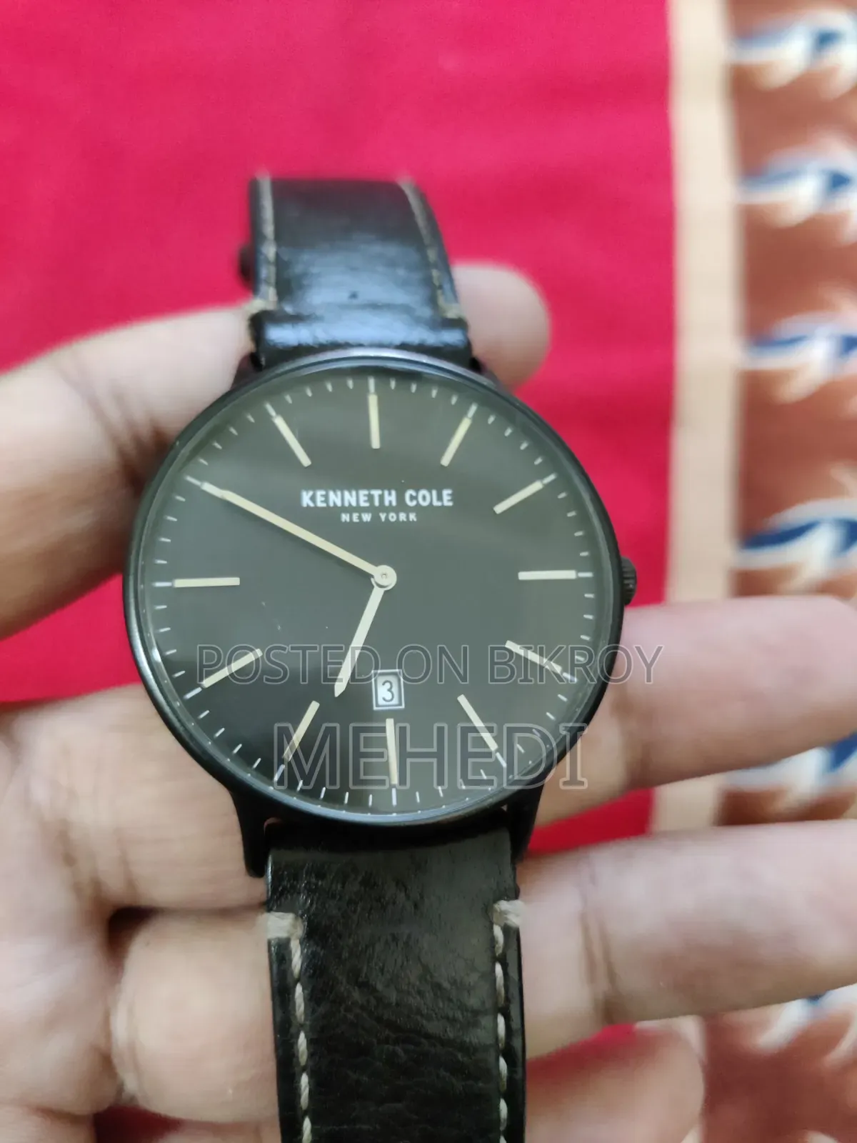কেনেথ কোল ওয়াচ