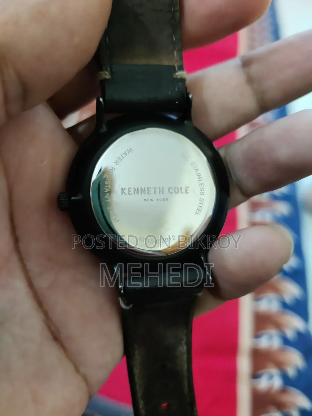 কেনেথ কোল ওয়াচ