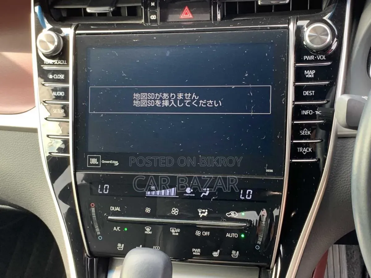Toyota Harrier 2.0 2018 Black