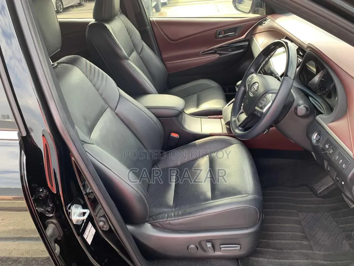 Toyota Harrier 2.0 2018 Black