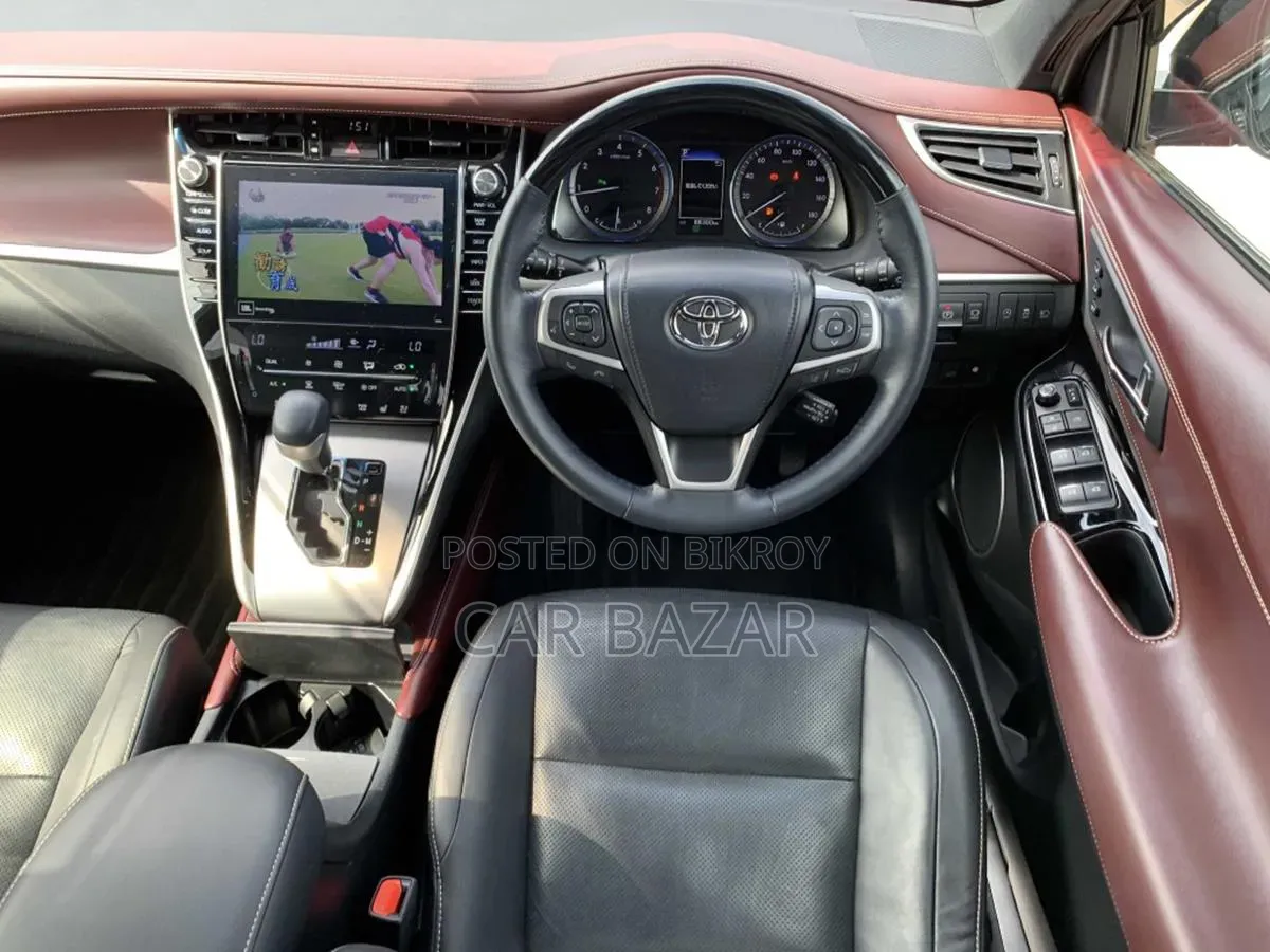 Toyota Harrier 2.0 2018 Black