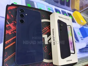 স্যামসাং গ্যালাক্সি এ৩৫ ১২৮ জিবি ব্ল্যাক