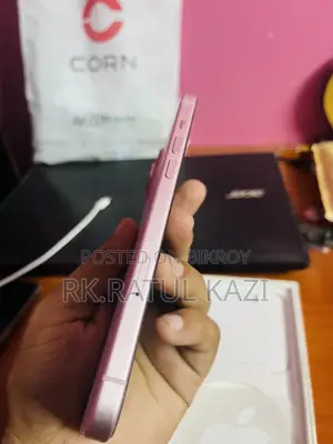 অ্যাপল আইফোন ১৫ প্লাস ২৫৬ জিবি গোলাপি
