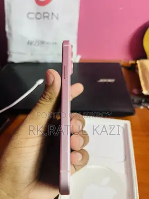 অ্যাপল আইফোন ১৫ প্লাস ২৫৬ জিবি গোলাপি