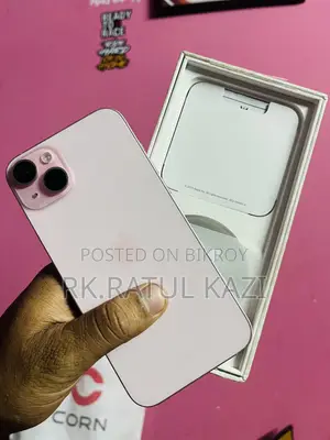 অ্যাপল আইফোন ১৫ প্লাস ২৫৬ জিবি গোলাপি