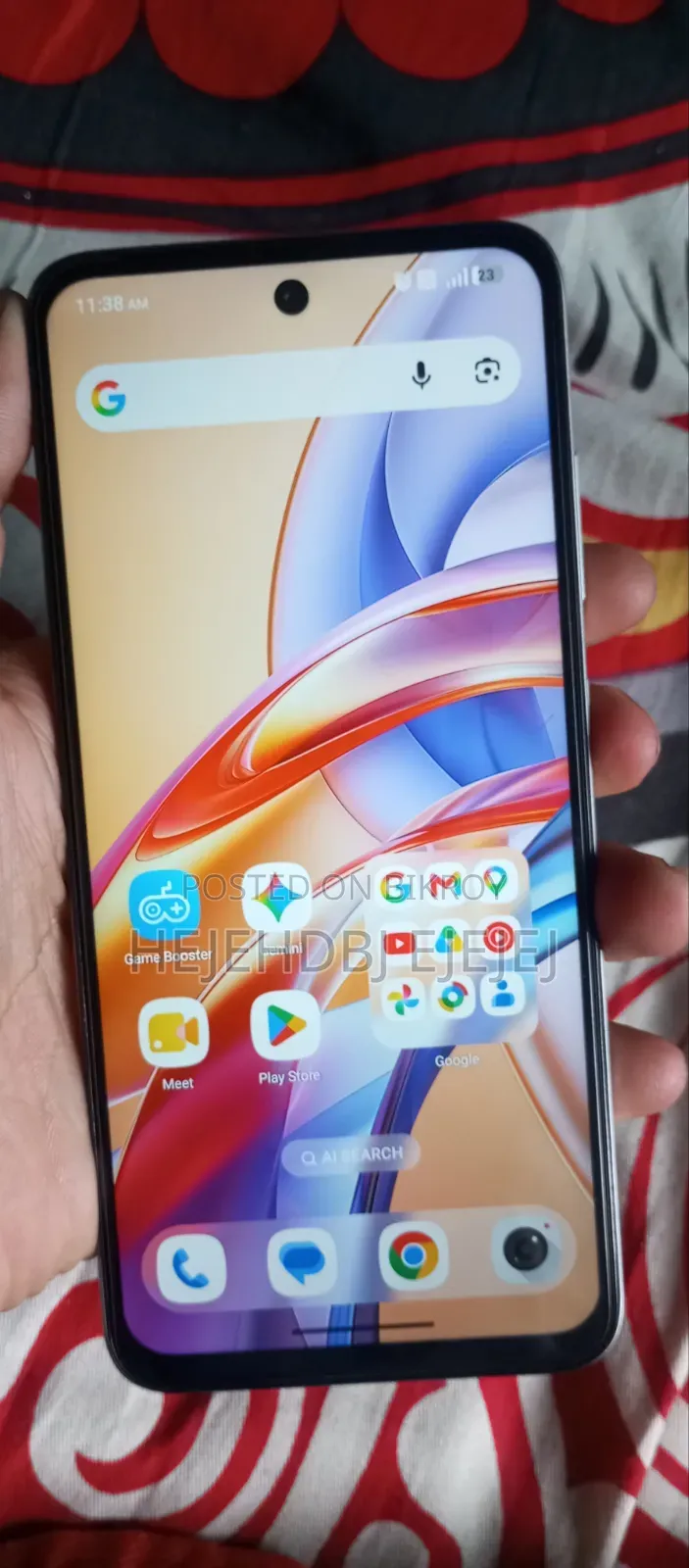Helio 55 128 GB Blue