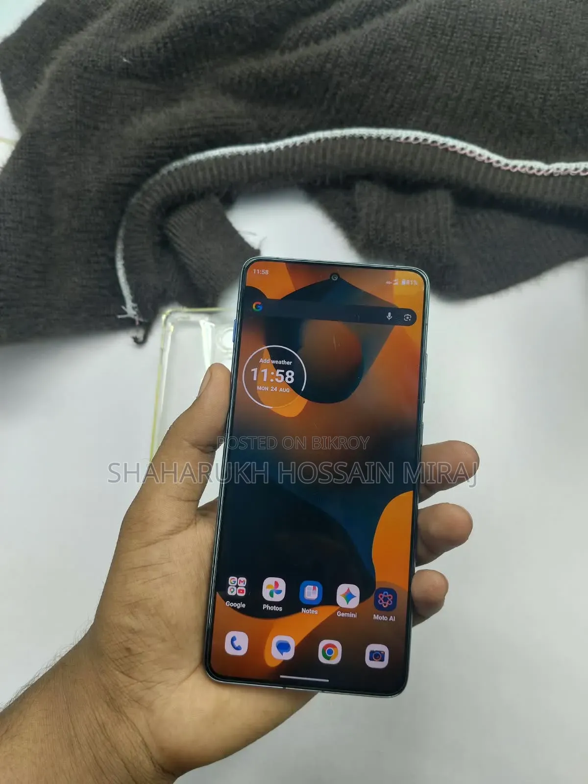 Motorola Edge 70 5G 256 GB