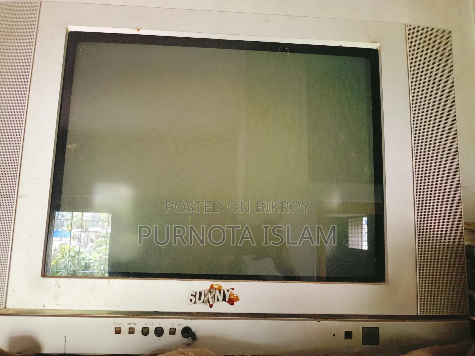TV will be sold used fridge