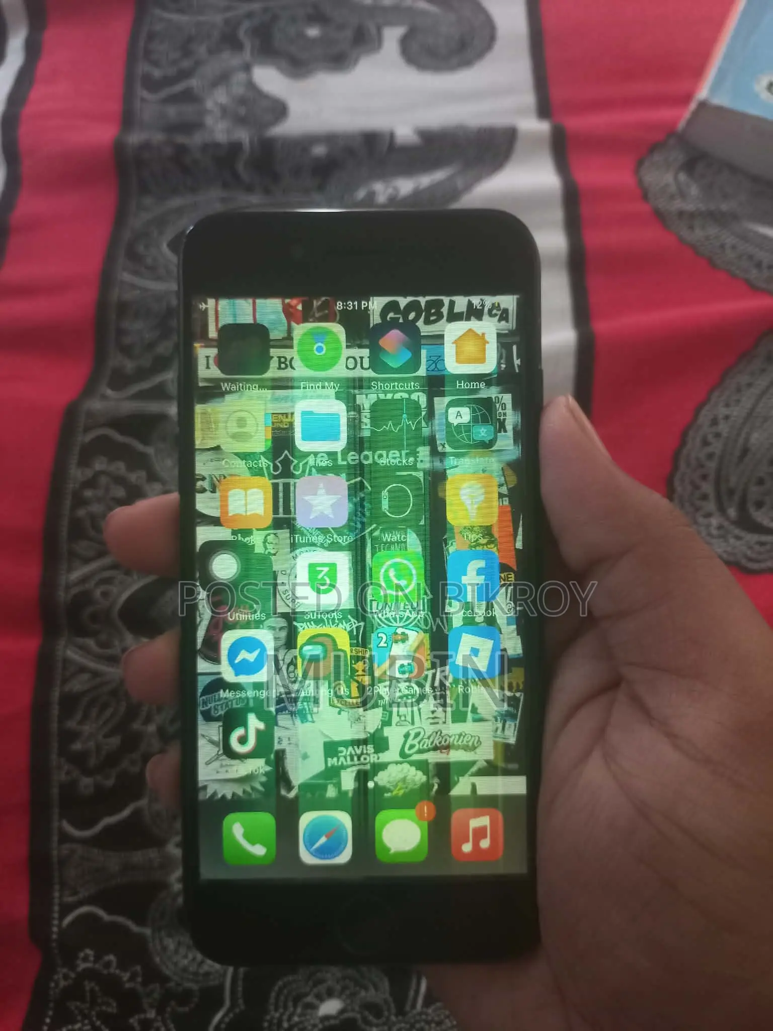 Apple iPhone 7 32 GB Black