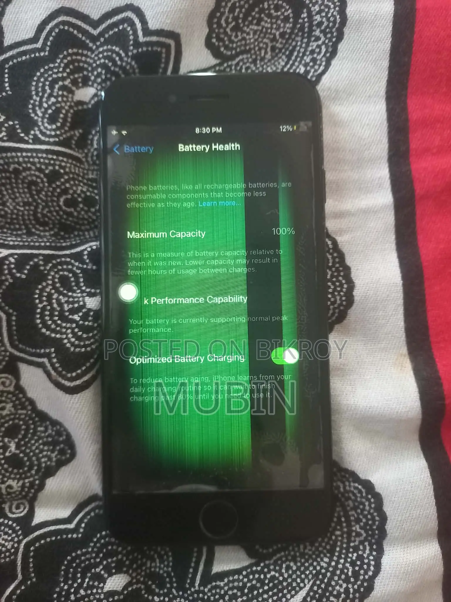 Apple iPhone 7 32 GB Black