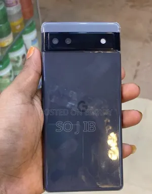 Google Pixel 6a 128 GB Black