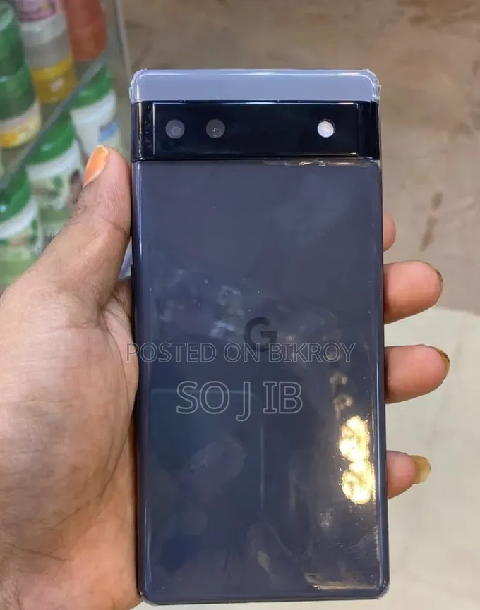 Google Pixel 6a 128 GB Black