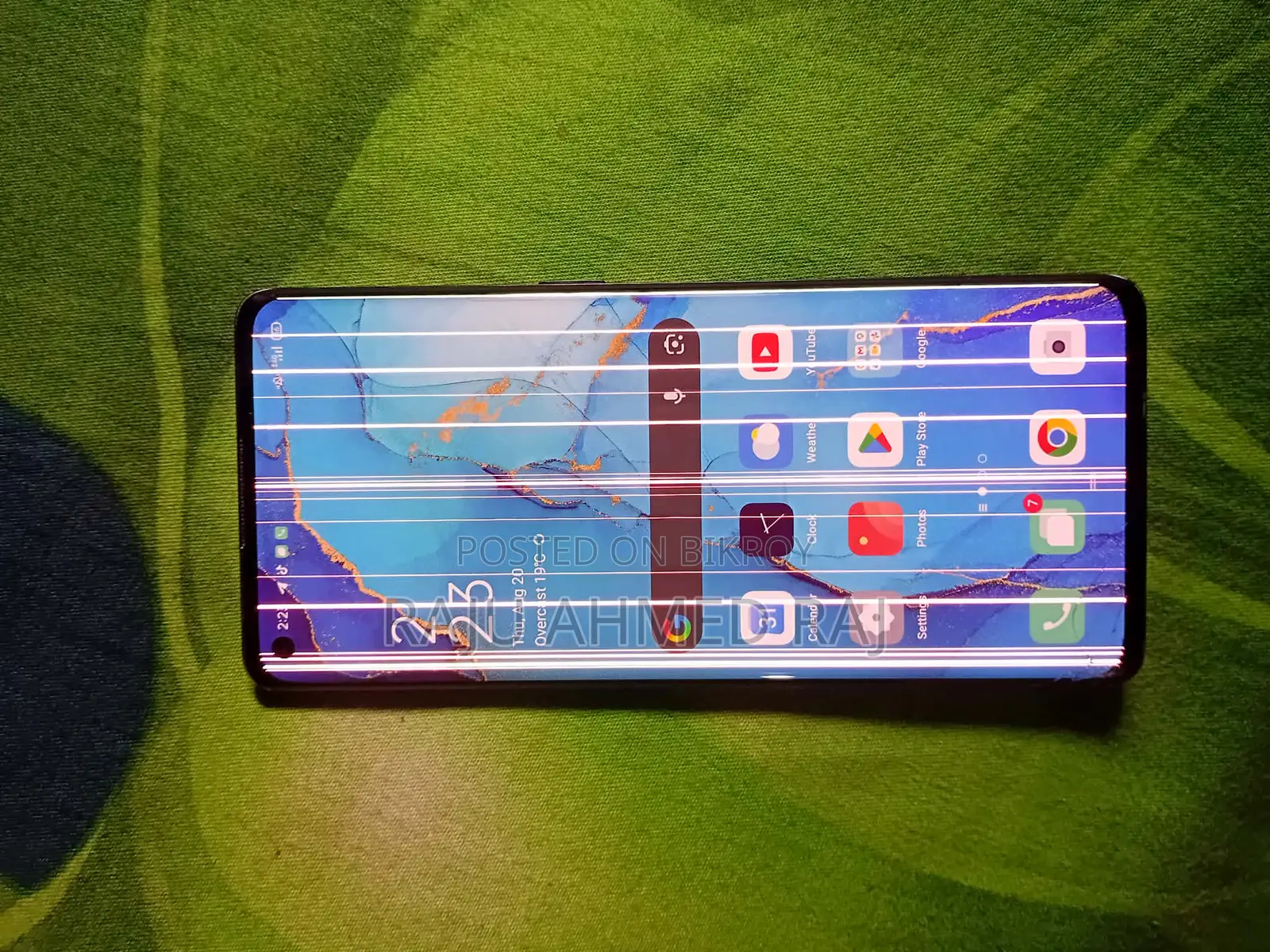 Oppo Find X2 Neo 256 GB Black