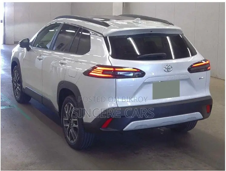New Toyota Corolla Cross 2026 Pearl