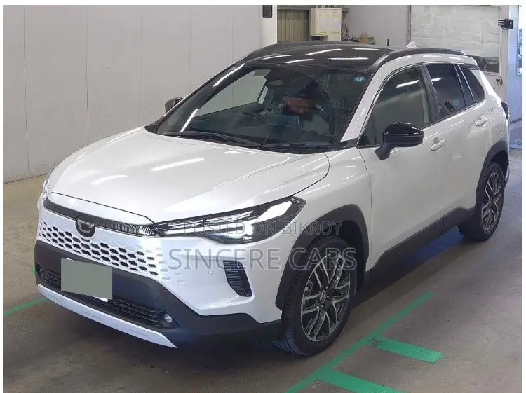 New Toyota Corolla Cross 2026 Pearl