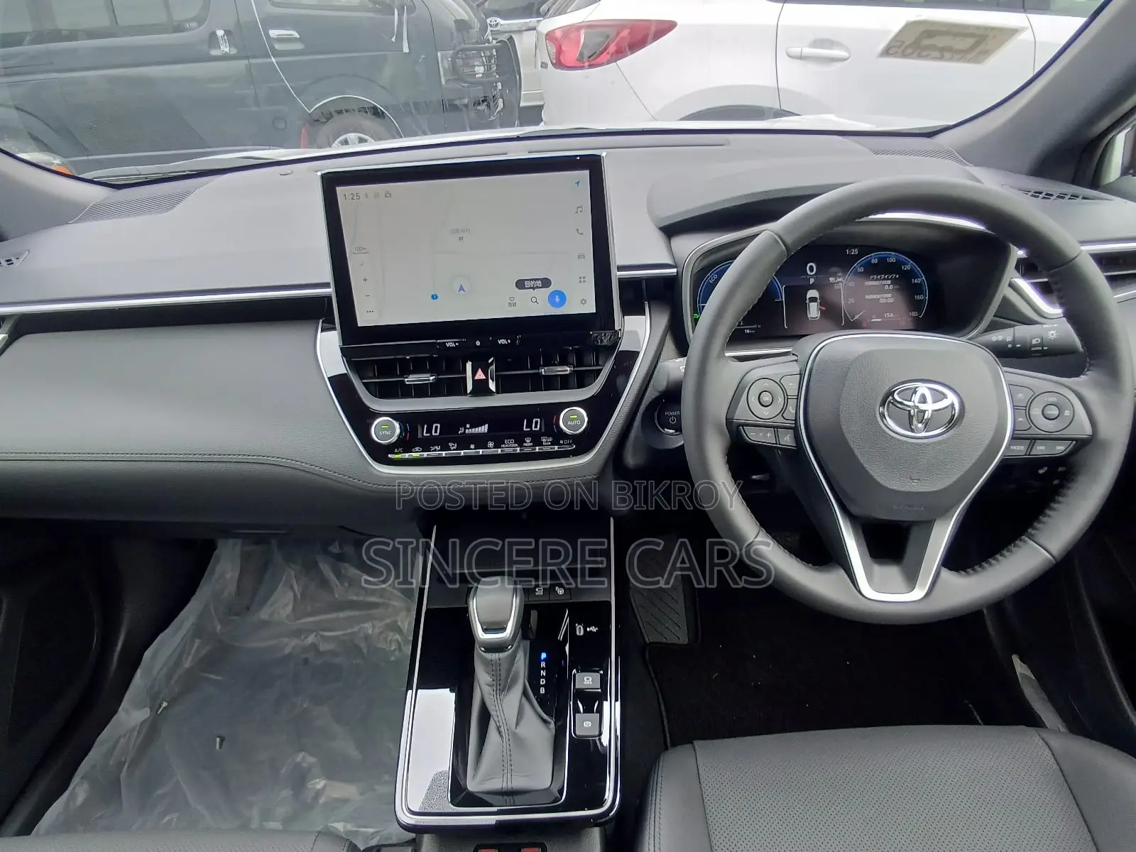 New Toyota Corolla Cross 2026 Pearl