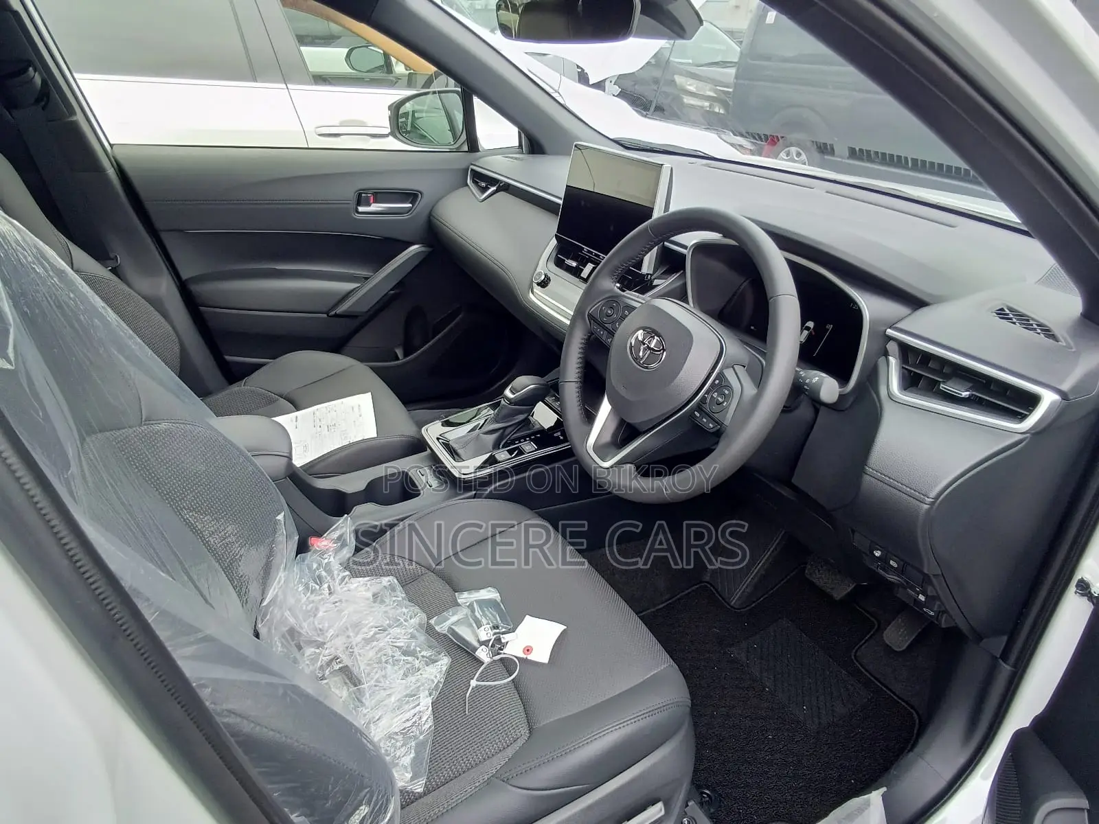 New Toyota Corolla Cross 2026 Pearl