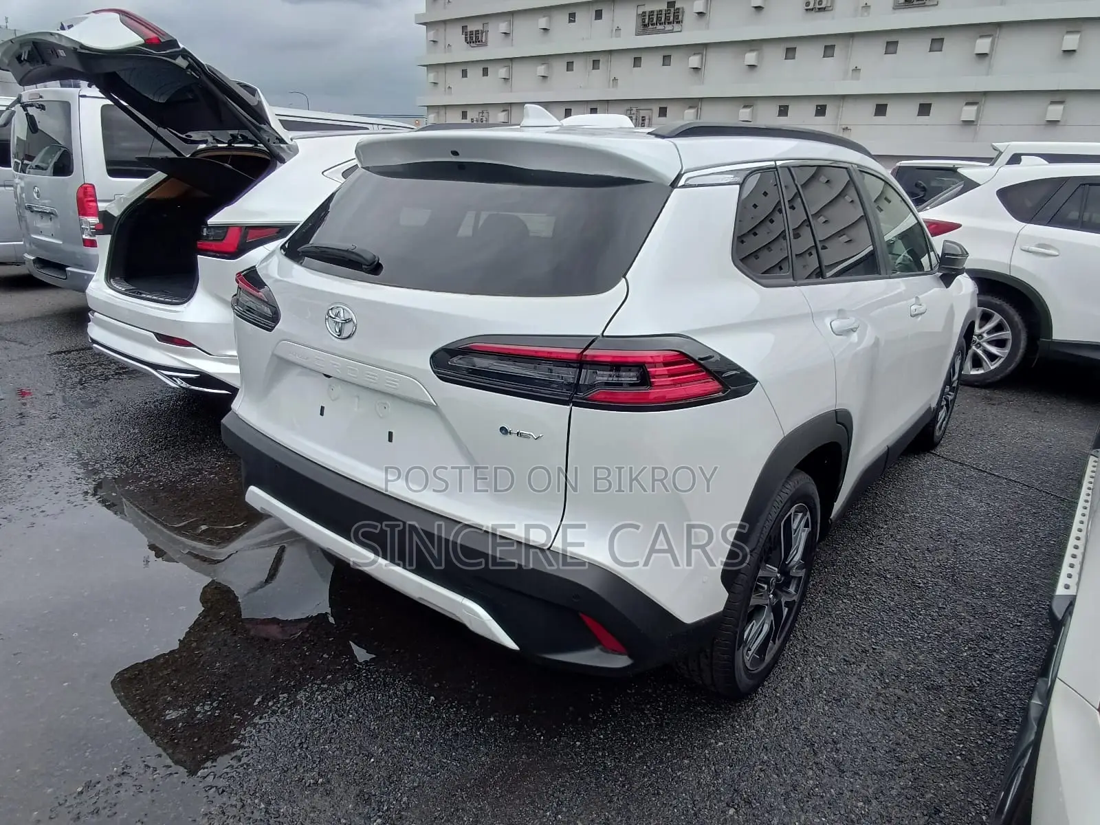 New Toyota Corolla Cross 2026 Pearl