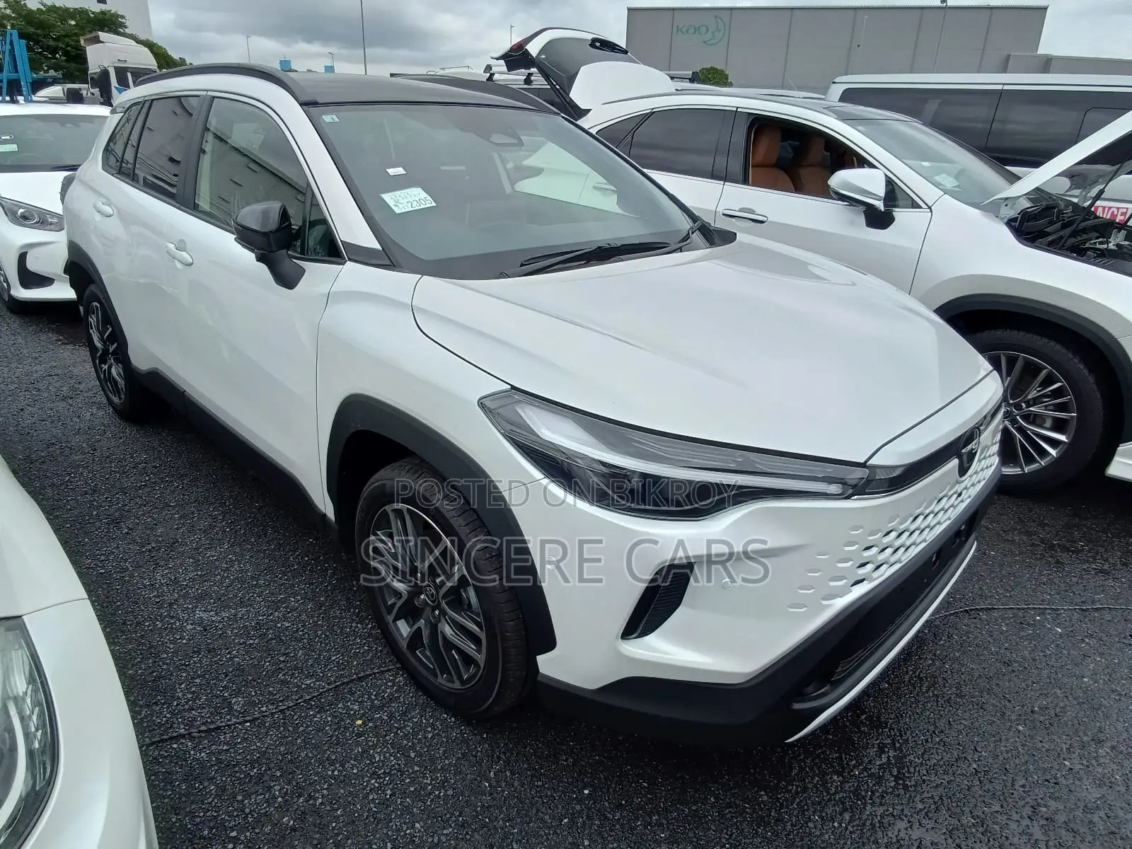 New Toyota Corolla Cross 2026 Pearl