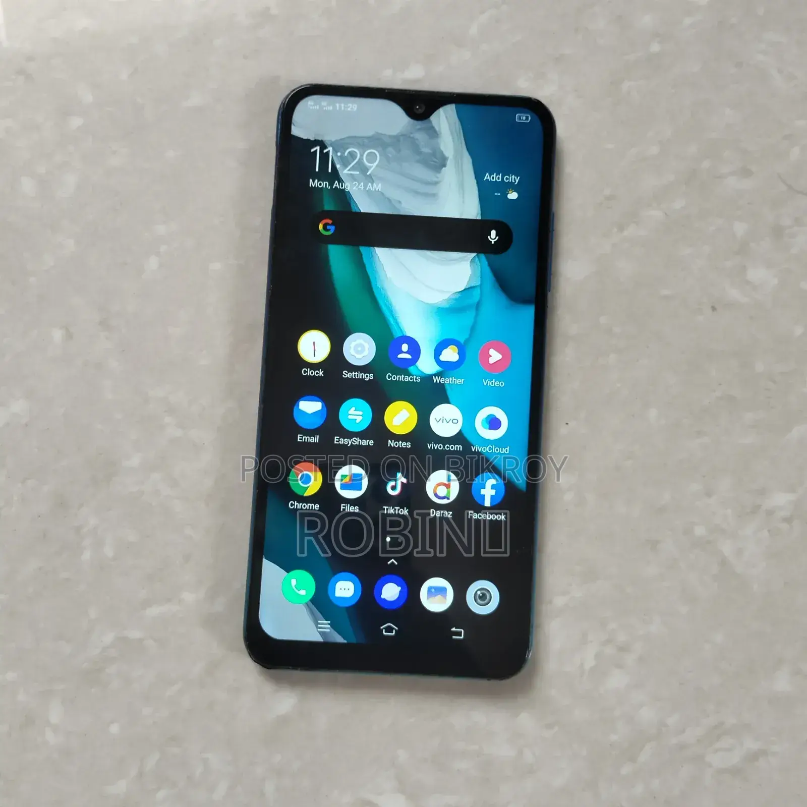 Vivo Y1s 32 GB Blue