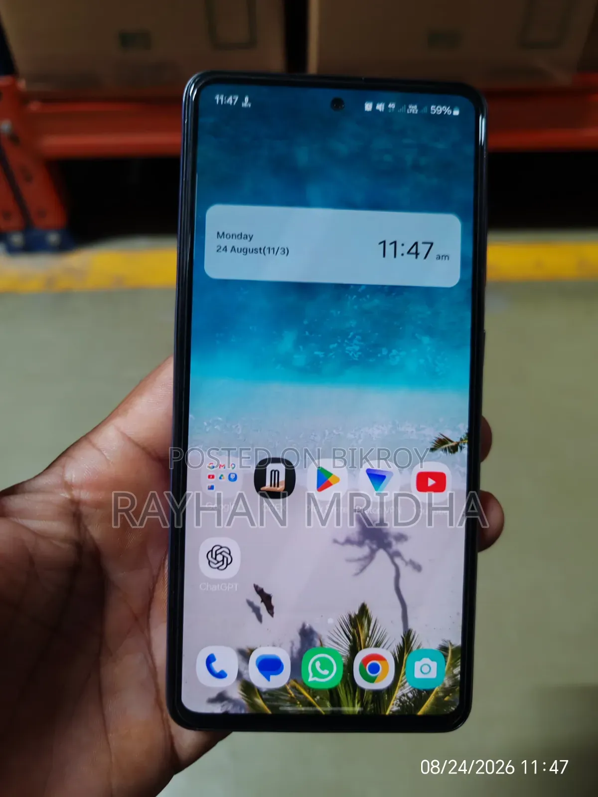 Samsung Galaxy A52s 5G 128 GB Blue
