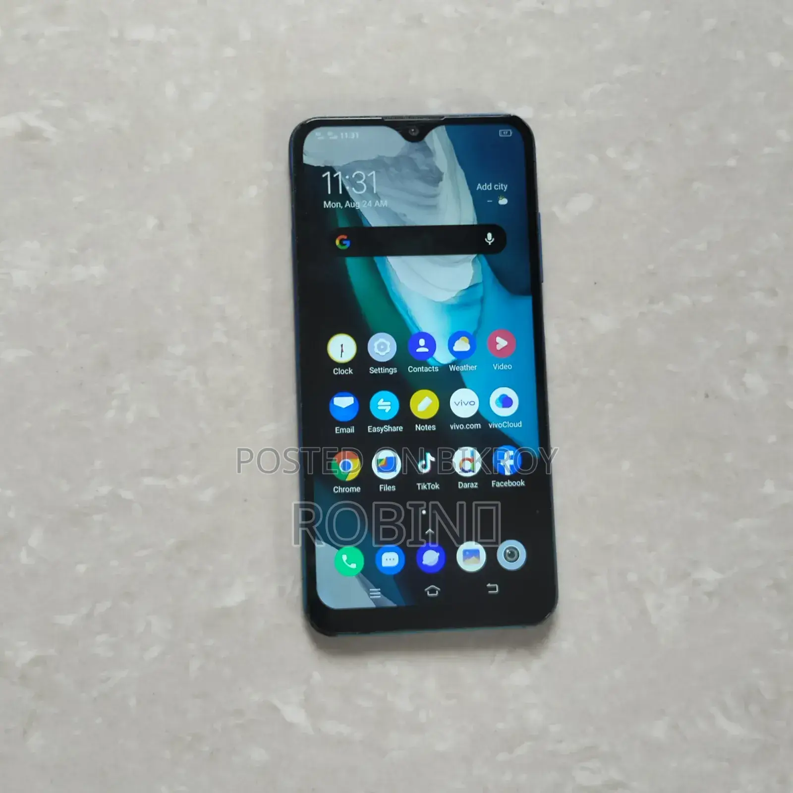 Vivo Y1s 32 GB Blue