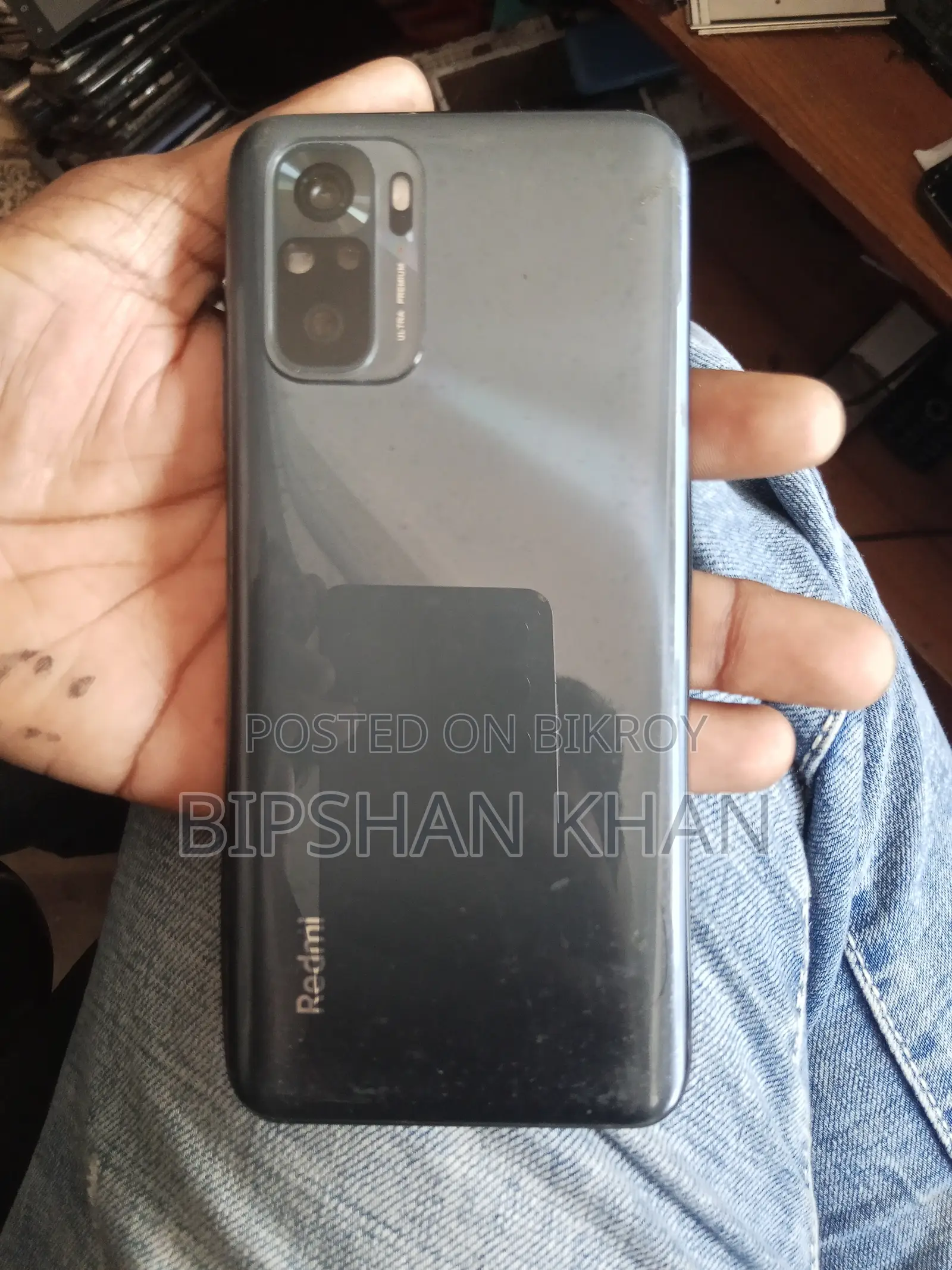 Xiaomi Redmi Note 10 128 GB Black